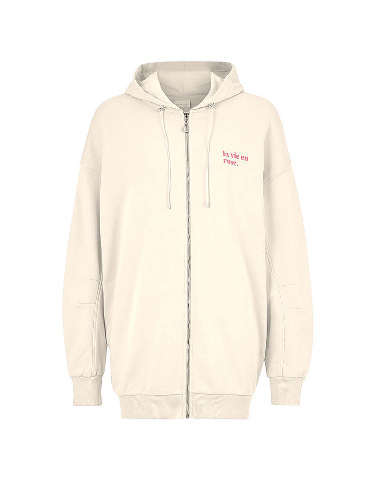 RICH & ROYAL Kapuzensweater - Hoodie  creme | XS
